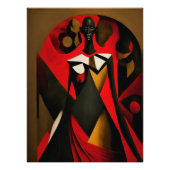 YAO de Exú Celebração do Mensageiro フォトプリント (正面)