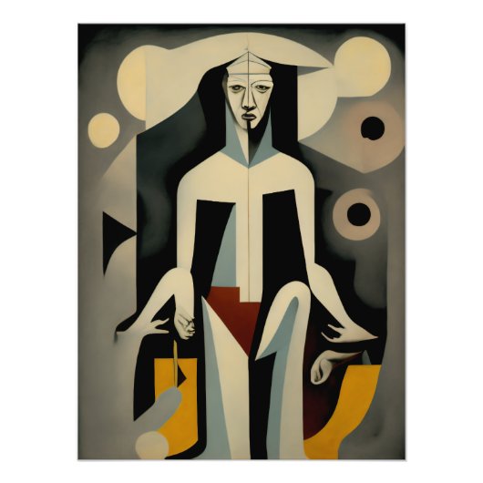 YAO de Obaluayê A Cura e a Renovação da vida フォトプリント (正面)