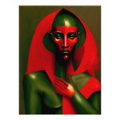 Yao de Ogum Orixá da Força e Determinação フォトプリント (正面)