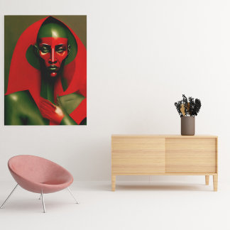 Yao de Ogum Orixá da Força e Determinação フォトプリント