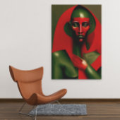 Yao de Ogum Orixá da Força e Determinação フォトプリント