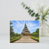 Yaoundé, Cameroon Travel Postcard ポストカード (スタンド正面)