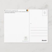 Yaoundé, Cameroon Travel Postcard ポストカード (裏面)