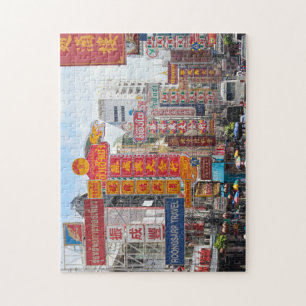 Yaowarat Road in Chinatown，バンコク ジグソーパズル