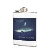 Yapミクロネシアジャイアントコーヒーマグのグレーリーフシャーク フラスク (左)