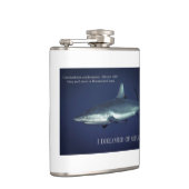 Yapミクロネシアジャイアントコーヒーマグのグレーリーフシャーク フラスク (右)