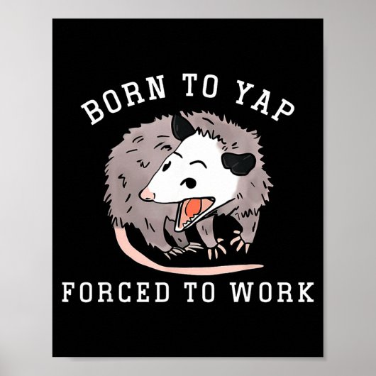 Yap生まれ仕事を強いられる面白いSSUMプロフェッショナル ポスター (正面)