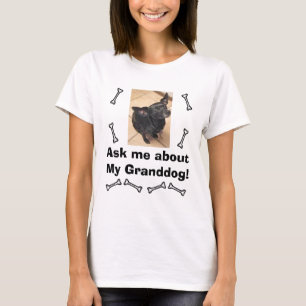 Yappiの誇り高い祖母 Tシャツ