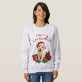 Yappy Holidays スウェットシャツ (正面フル)