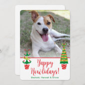 Yappy Howlidaysの写真 シーズンカード (正面/裏面)