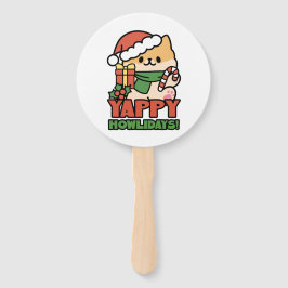 Yappy Howlidays – かわいいクリスマス犬の漫画 ハンドファン