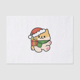 Yappy Howlidays – かわいいクリスマス犬の漫画 薄葉紙