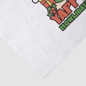 Yappy Howlidays – かわいいクリスマス犬の漫画 薄葉紙 (詳細)