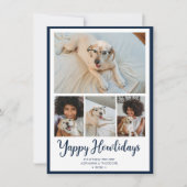 Yappy Howlidays 4の写真 シーズンカード (正面)