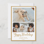 Yappy Howlidays 4の写真 シーズンカード (正面)