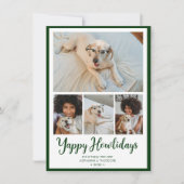 Yappy Howlidays 4の写真 シーズンカード (正面)