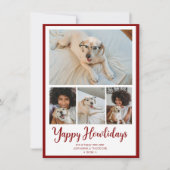 Yappy Howlidays 4の写真 シーズンカード (正面)