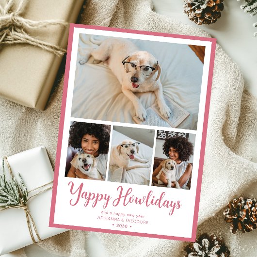 Yappy Howlidays 4の写真 シーズンカード