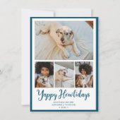 Yappy Howlidays 4の写真 シーズンカード (正面)