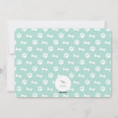 Yappy Meowy Everything Dog and Cat Pet Lover写真 シーズンカード (裏面)