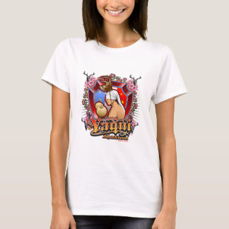 Yaquiのシカのダンサーのyoeme Tシャツ
