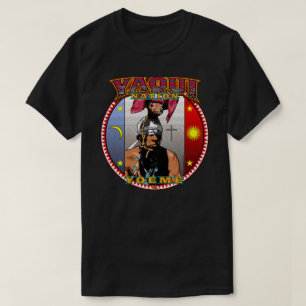 Yaquiの国家のシカのダンサーのTシャツのデザイン Tシャツ