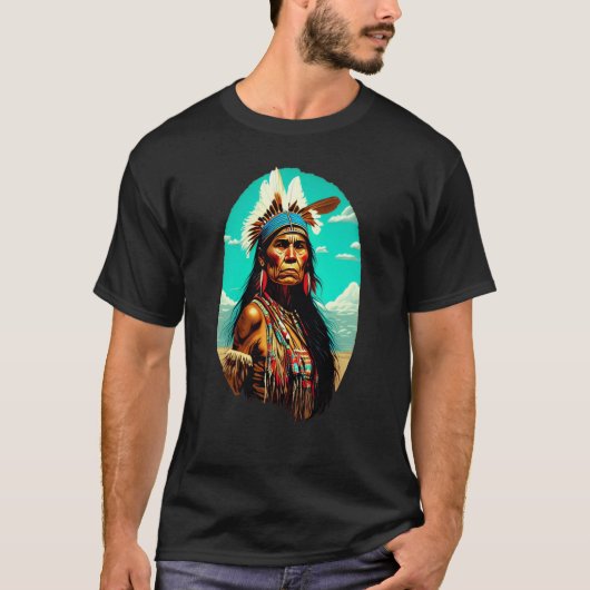 Yaqui Nation Native American Yaqui Woman Indigenou Tシャツ (正面)