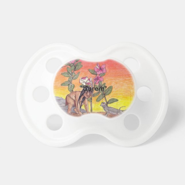 Yaqui/: Suremの" -調停者 おしゃぶり (正面)