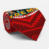 Yaqui Yoemeのシカのダンサーのタイ ネクタイ (ロール)