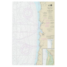 Yaquinaヘッドからコロンビア川のチャートヘ航海のッド