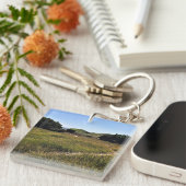 Yaquina Bay州レクリエーションサイト，オレゴン，ニューポート キーホルダー (正面右)