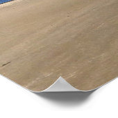 Yaquina Bay州レクリエーションサイト，オレゴン，ニューポート ポスター (角)