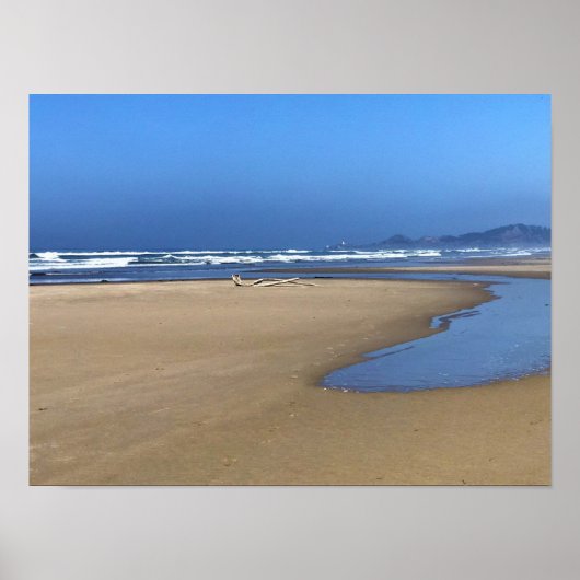 Yaquina Bay州レクリエーションサイト，オレゴン，ニューポート ポスター (正面)