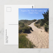 Yaquina Bay州レクリエーションサイト，オレゴン，ニューポート ポストカード (正面/裏面)