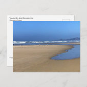 Yaquina Bay州レクリエーションサイト，オレゴン，ニューポート ポストカード (正面/裏面)