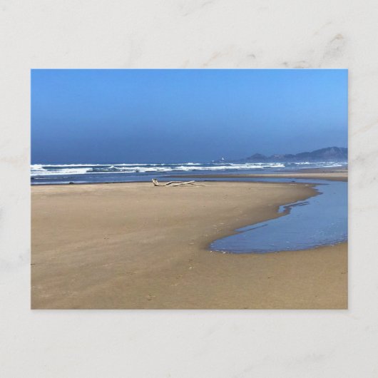 Yaquina Bay州レクリエーションサイト，オレゴン，ニューポート ポストカード (正面)