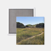 Yaquina Bay州レクリエーションサイト，オレゴン，ニューポート マグネット (正面/裏面)