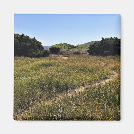 Yaquina Bay州レクリエーションサイト，オレゴン，ニューポート マグネット (正面)