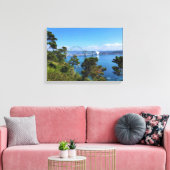 Yaquina Bay Bridge（ヨーポート、オレゴン） キャンバスプリント (インサイチュ (リビング))