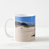 Yaquina Bay Bridge(ヨーポート、オレゴン) コーヒーマグカップ (左)