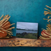 Yaquina Bay Bridge（ヨーポート、オレゴン） フォトプラーク (側面)