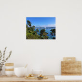 Yaquina Bay Bridge(ヨーポート、オレゴン) ポスター (キッチン)