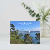 Yaquina Bay Bridge（ヨーポート、オレゴン） ポストカード (スタンド正面)
