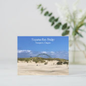 Yaquina Bay Bridge（ヨーポート、オレゴン） ポストカード (スタンド正面)