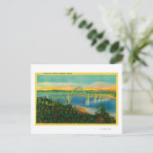 Yaquina Bay BridgeNewport、または ポストカード (スタンド正面)