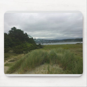 Yaquina Bay、Newport、オレゴン マウスパッド