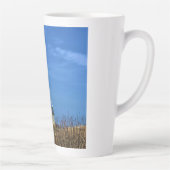 Yaquina Head Light house, Newport，オレゴン カフェラテマグ (右)