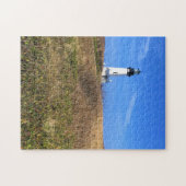 Yaquina Head Light house, Newport,オレゴン ジグソーパズル (横)