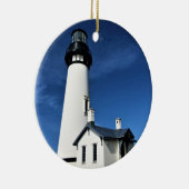 Yaquina Head Light house, Newport,オレゴン セラミックオーナメント (右)