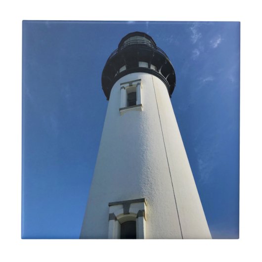 Yaquina Head Light house, Newport,オレゴン タイル (正面)